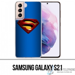 Funda Samsung Galaxy S21 - Logotipo de Superman