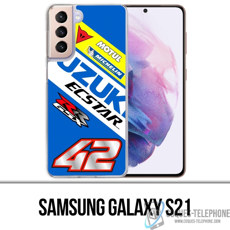 Coque Samsung Galaxy S21 - Suzuki Ecstar Rins 42 Gsxrr