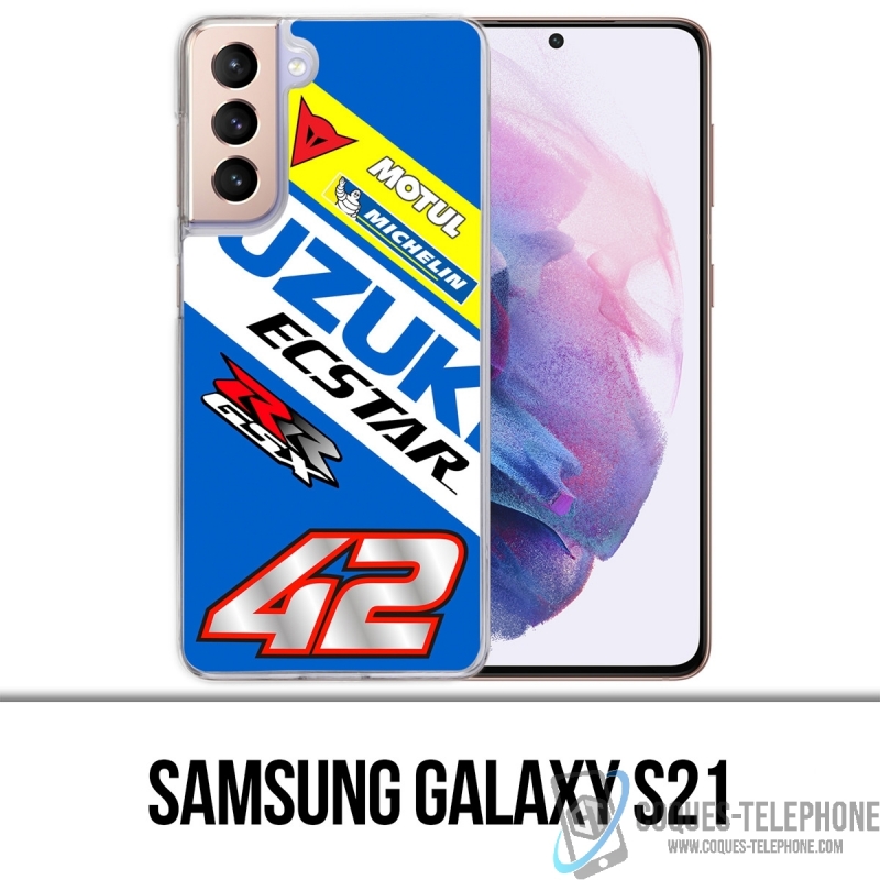 Custodia Samsung Galaxy S21 - Suzuki Ecstar Rins 42 Gsxrr