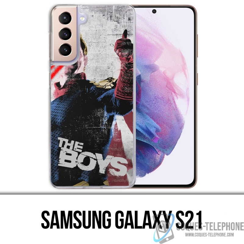 Samsung Galaxy S21 Case - The Boys Tag Protector