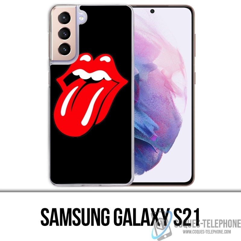 Coque Samsung Galaxy S21 - The Rolling Stones