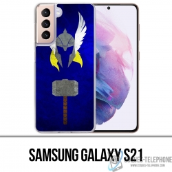 Coque Samsung Galaxy S21 - Thor Art Design