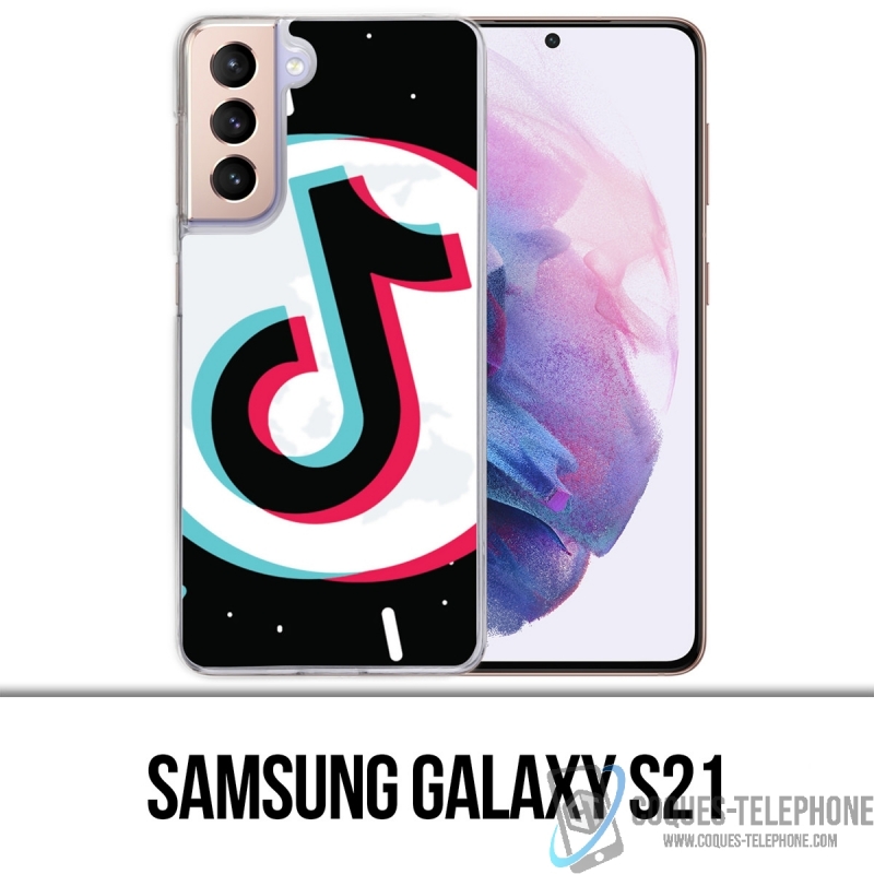 Custodia per Samsung Galaxy S21 - Tiktok Planet