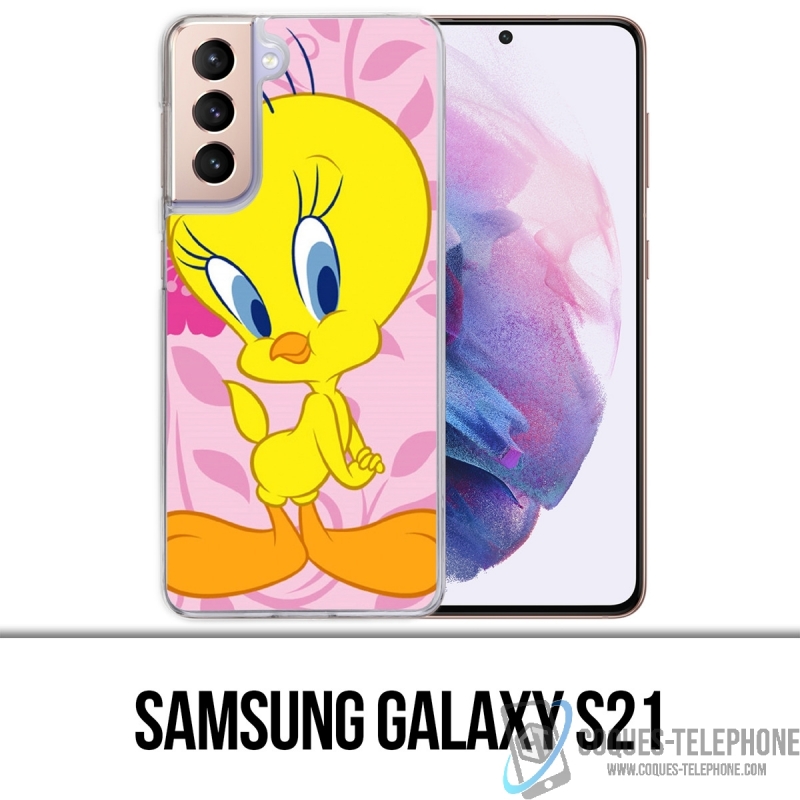 Coque Samsung Galaxy S21 - Titi Tweety