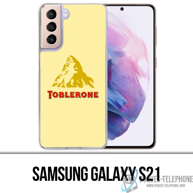 Coque Samsung Galaxy S21 - Toblerone