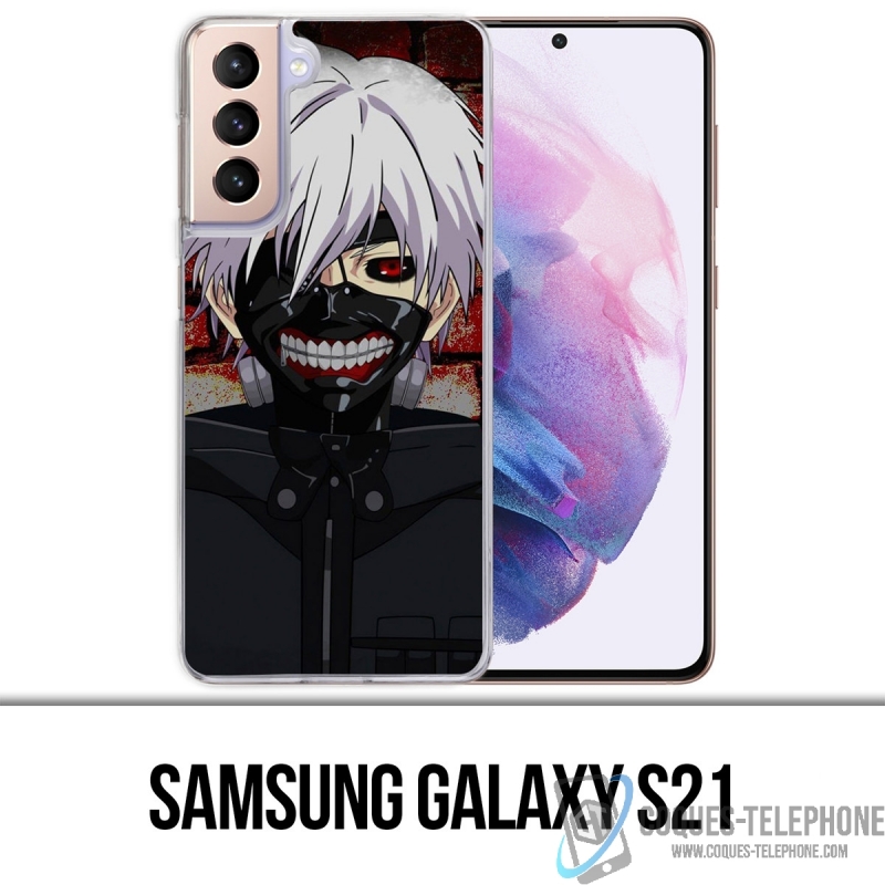 Custodia per Samsung Galaxy S21 - Tokyo Ghoul