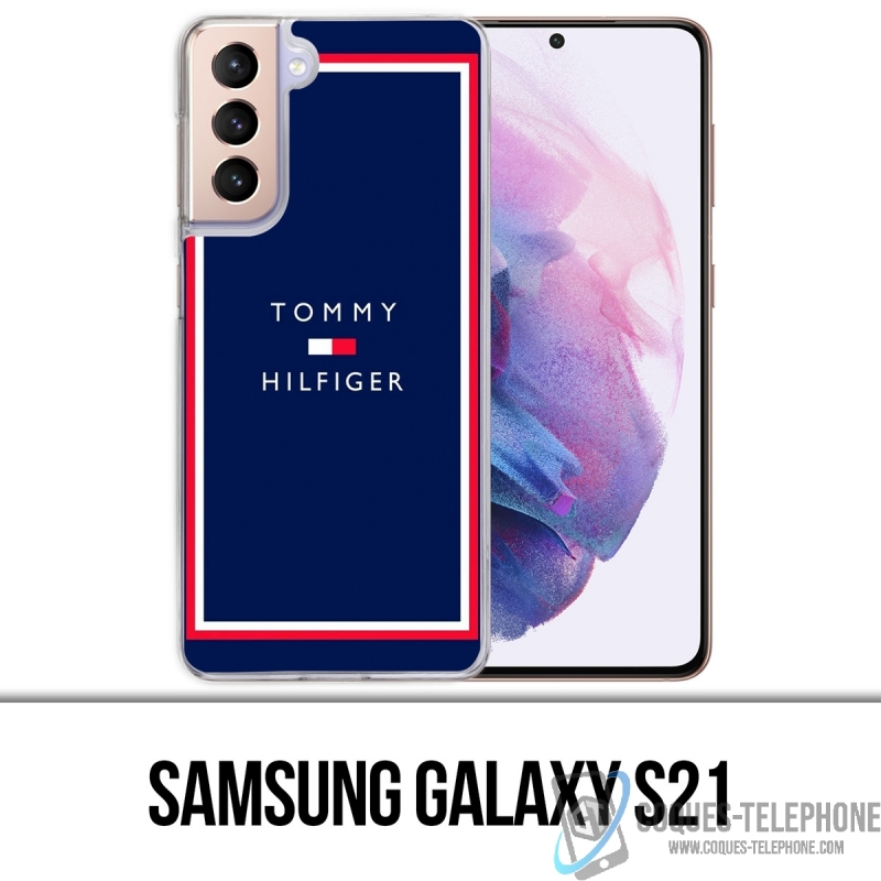 Explosieven Monopoly Concentratie Case for Samsung Galaxy S21 - Tommy Hilfiger