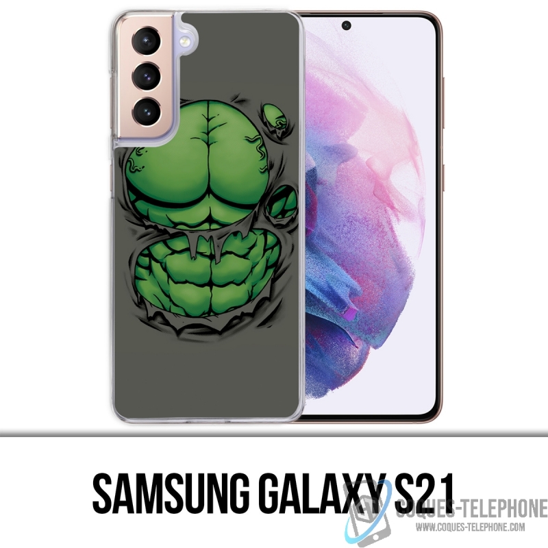 Custodia per Samsung Galaxy S21 - Hulk Torso