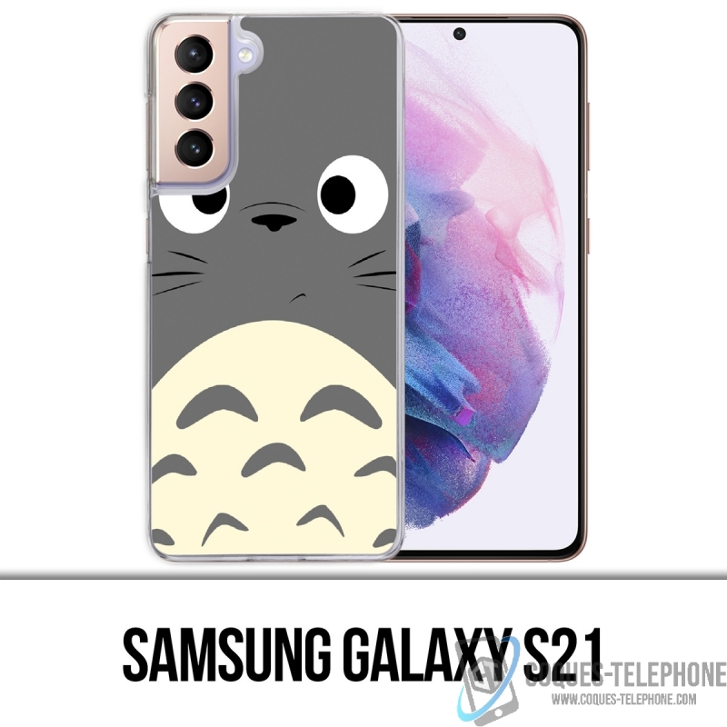 Funda Samsung Galaxy S21 - Totoro