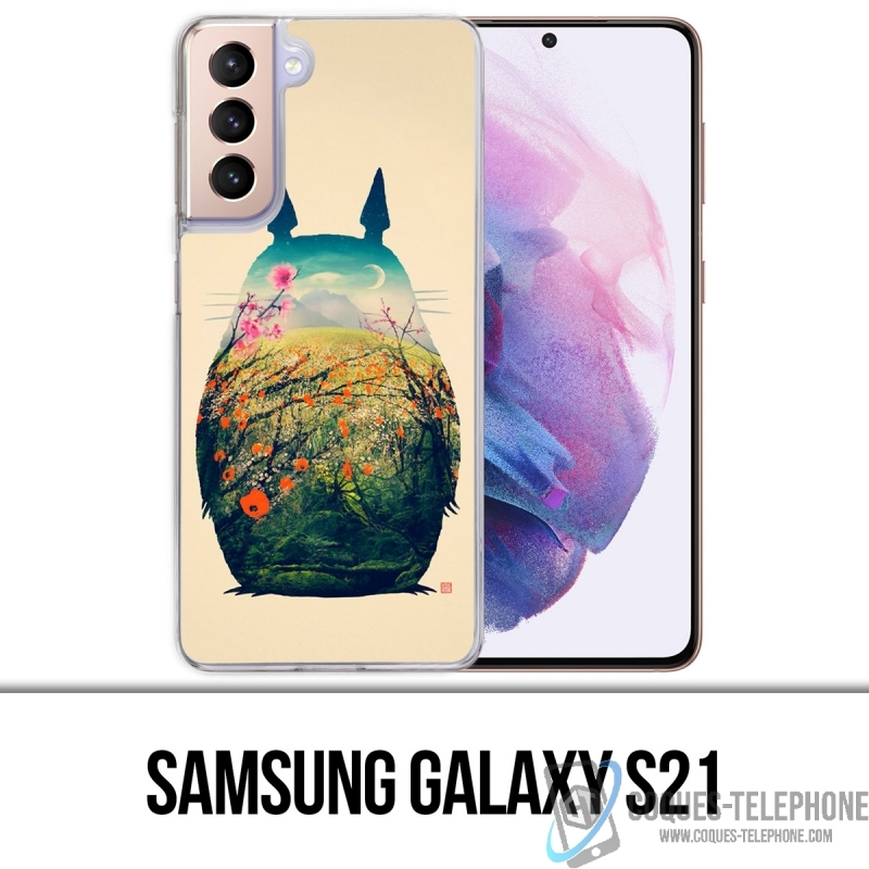 Custodia per Samsung Galaxy S21 - Totoro Champ