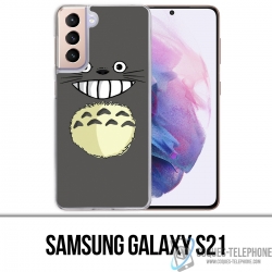 Custodia per Samsung Galaxy S21 - Totoro Smile