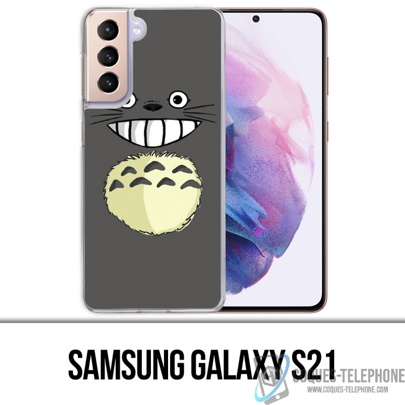 Funda Samsung Galaxy S21 - Totoro Smile