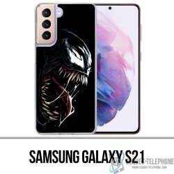 Coque Samsung Galaxy S21 - Venom Comics