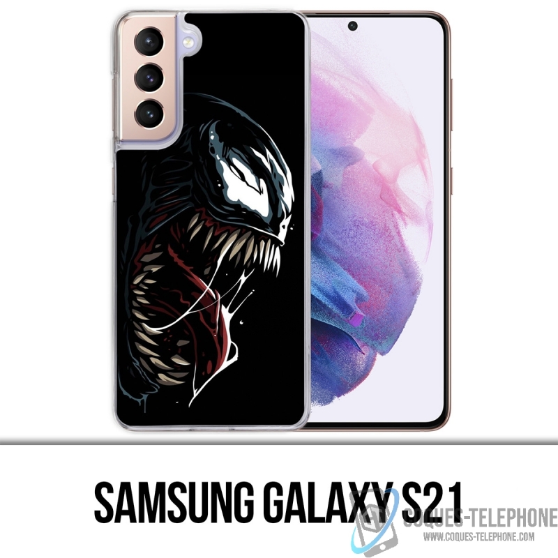 Funda Samsung Galaxy S21 - Venom Comics