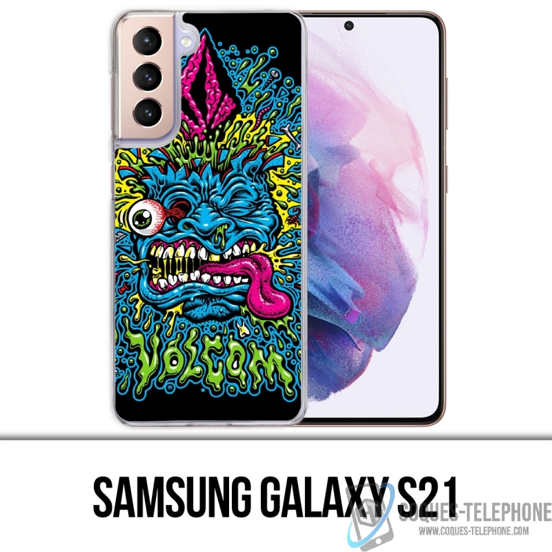 Coque Samsung Galaxy S21 - Volcom Abstrait