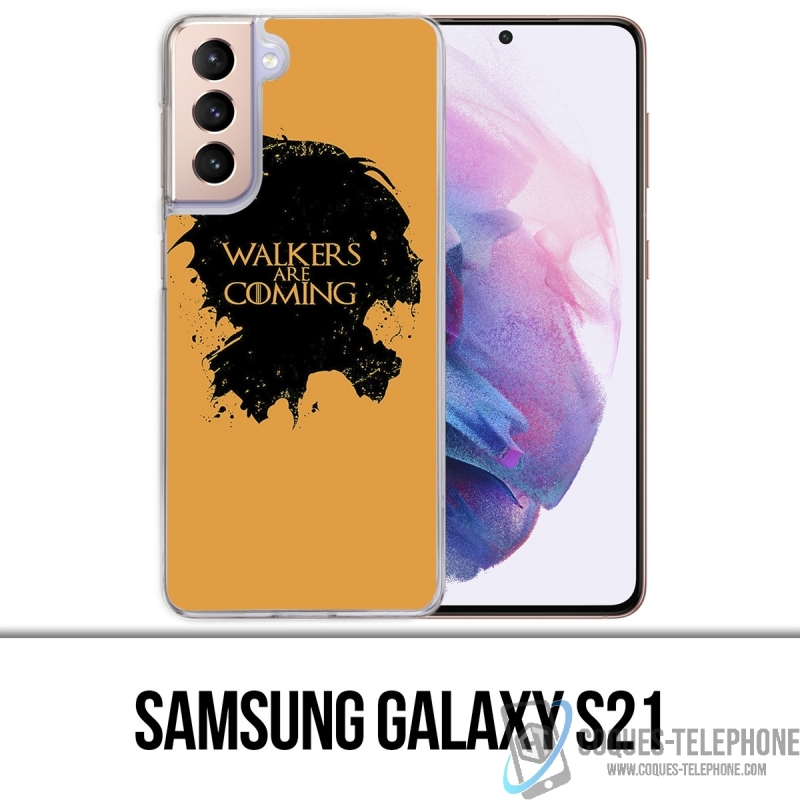 Samsung Galaxy S21 Case - Walking Dead Walker kommen