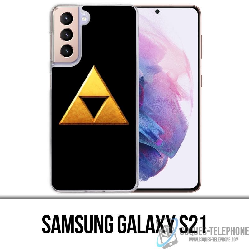 Custodia per Samsung Galaxy S21 - Zelda Triforce