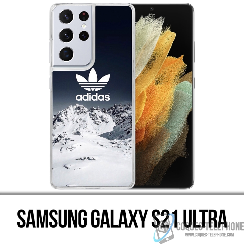 Coque Samsung Galaxy S21 Ultra - Adidas Montagne