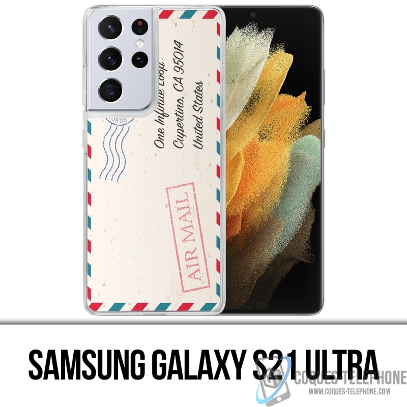 Samsung Galaxy S21 Ultra Case - Luftpost