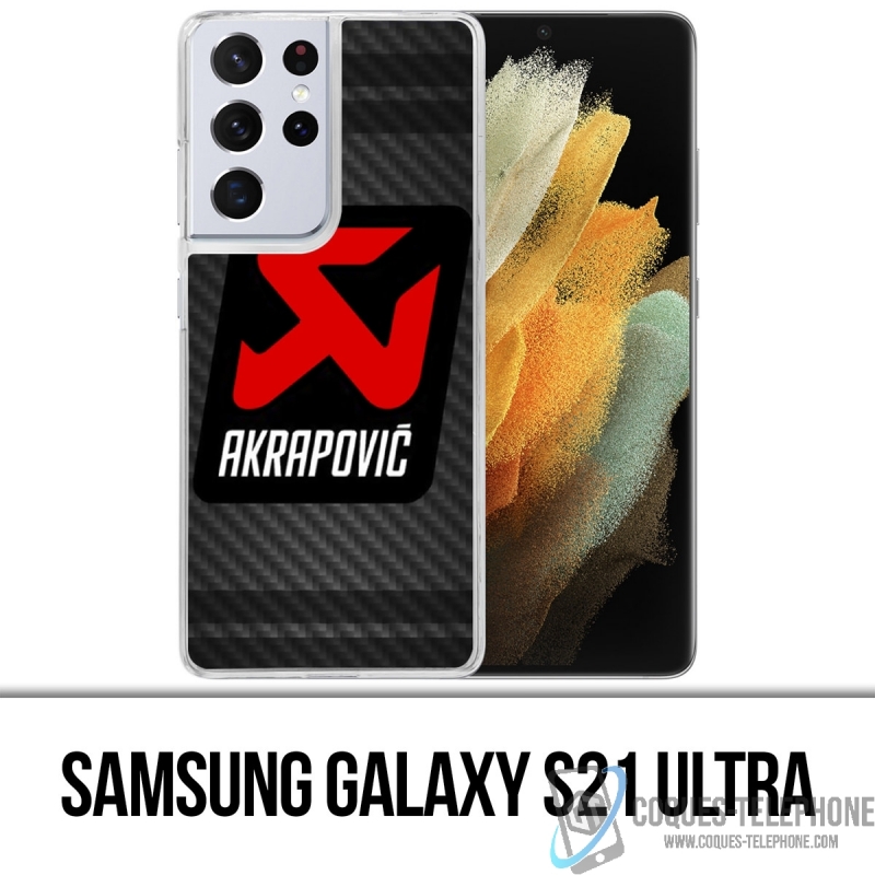 Coque Samsung Galaxy S21 Ultra - Akrapovic