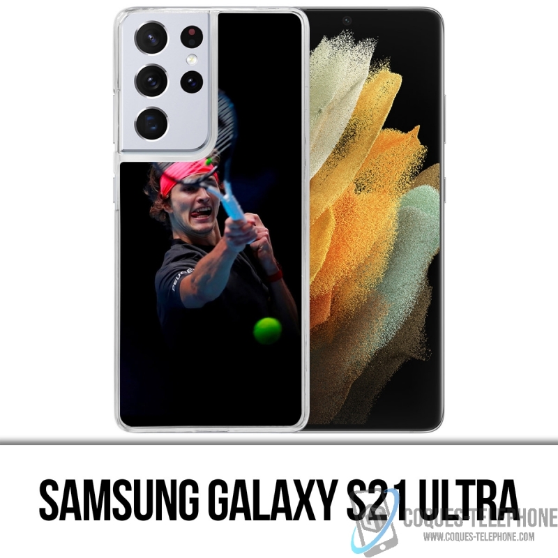 Funda Samsung Galaxy S21 Ultra - Alexander Zverev