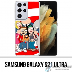 Funda Samsung Galaxy S21 Ultra - American Dad