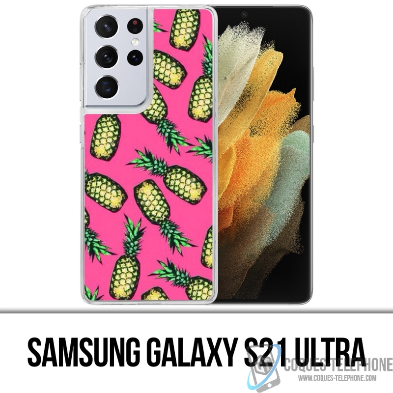 Coque Samsung Galaxy S21 Ultra - Ananas