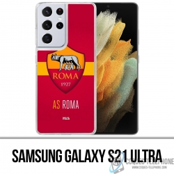 Coque Samsung Galaxy S21 Ultra - AS Roma Football