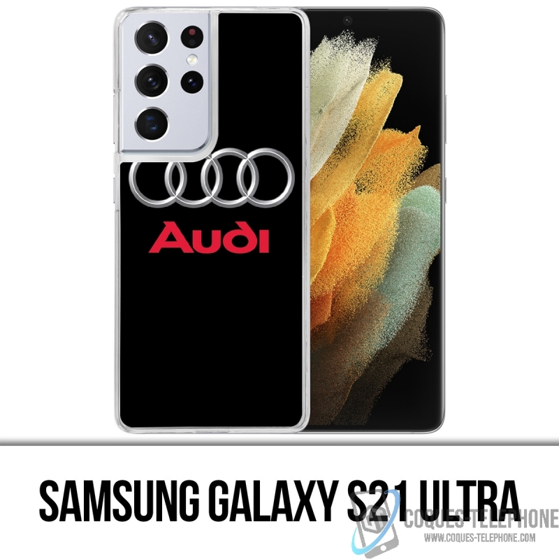 Funda Samsung Galaxy S21 Ultra - Logotipo de Audi