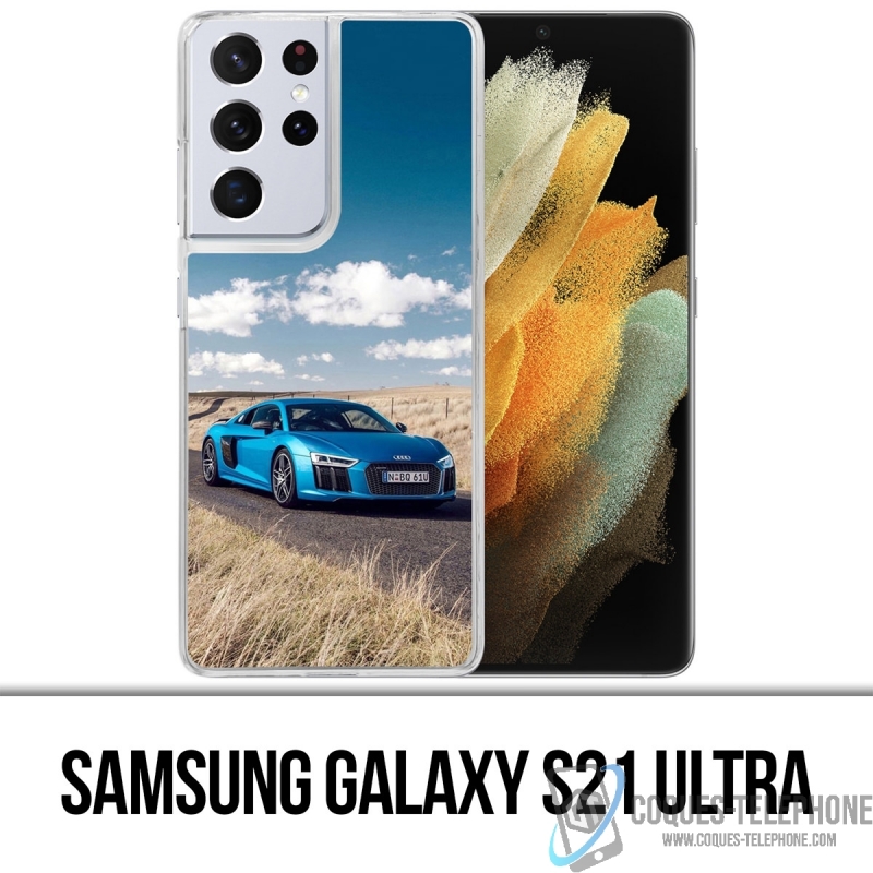 Custodia per Samsung Galaxy S21 Ultra - Audi R8 2017