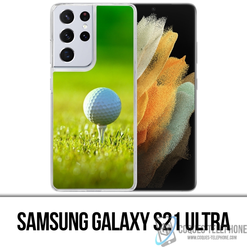 Custodia per Samsung Galaxy S21 Ultra - Pallina da golf