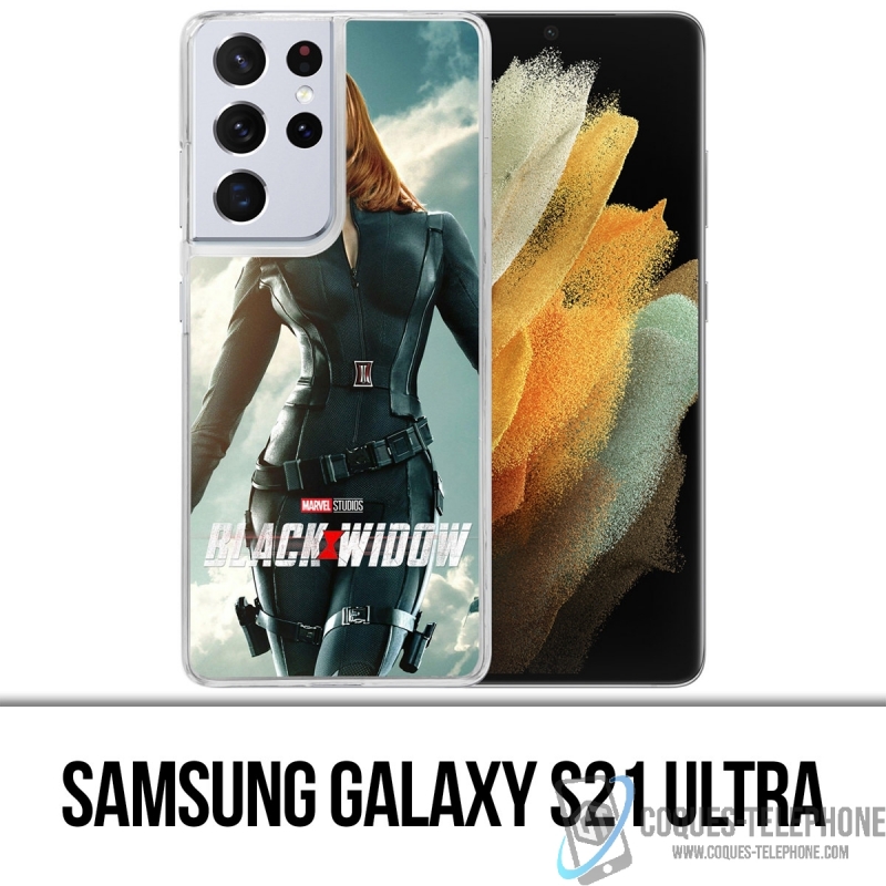 Funda Samsung Galaxy S21 Ultra - Black Widow Movie