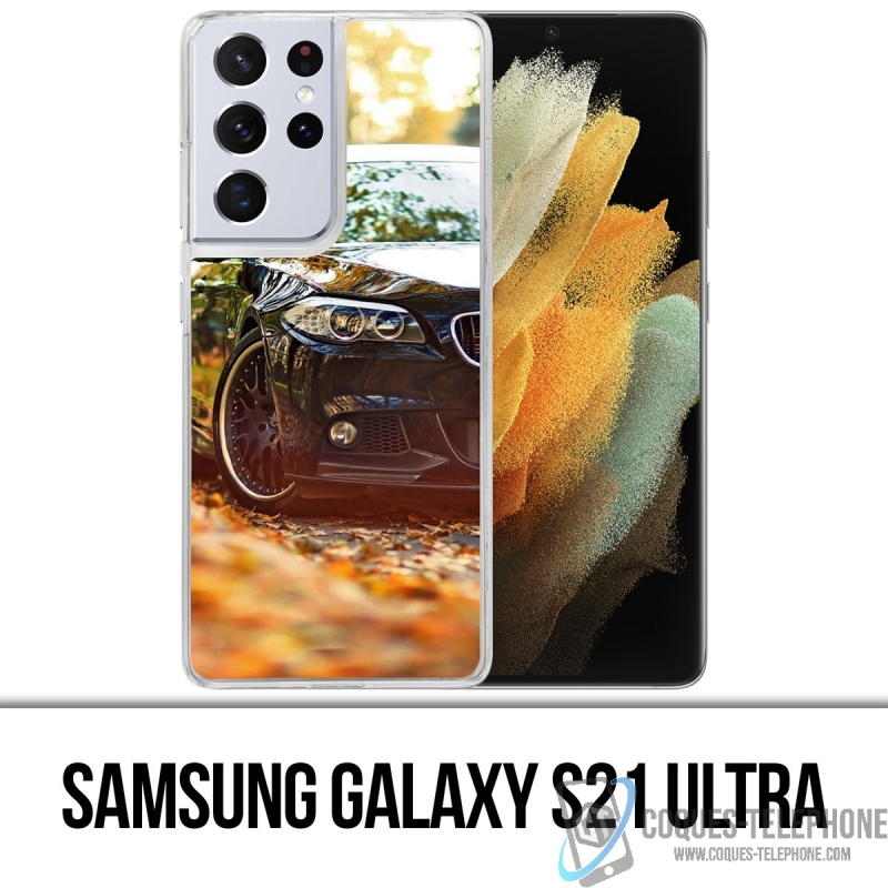 Coque Samsung Galaxy S21 Ultra - Bmw Automne