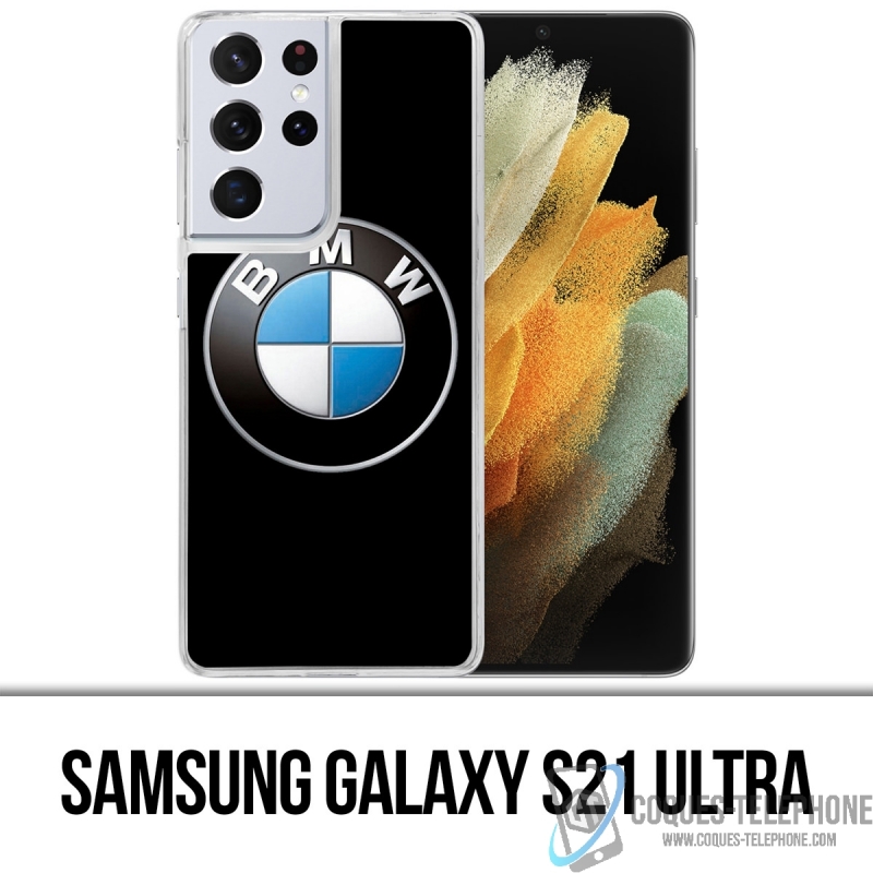 Funda Samsung Galaxy S21 Ultra - Logotipo de Bmw