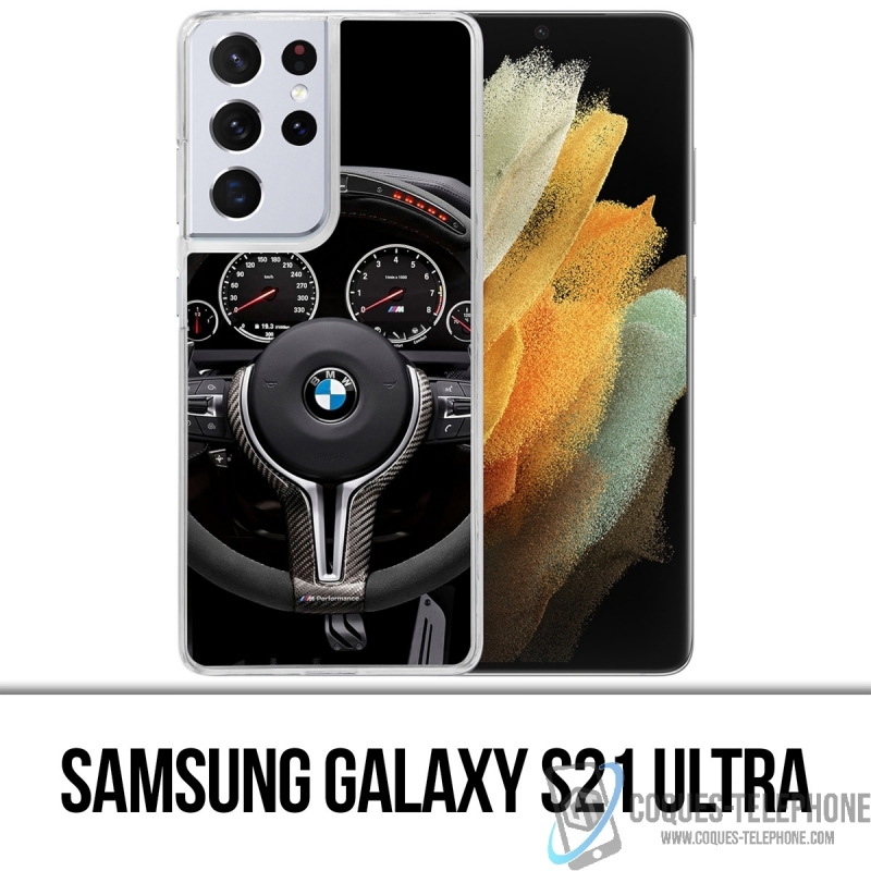 Custodia per Samsung Galaxy S21 Ultra - Bmw M Performance Cockpit