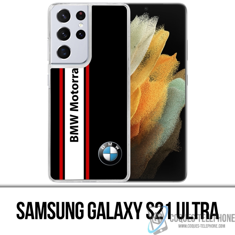 Coque Samsung Galaxy S21 Ultra - Bmw Motorrad