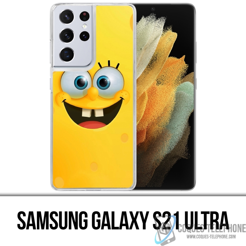 Custodia per Samsung Galaxy S21 Ultra - Sponge Bob