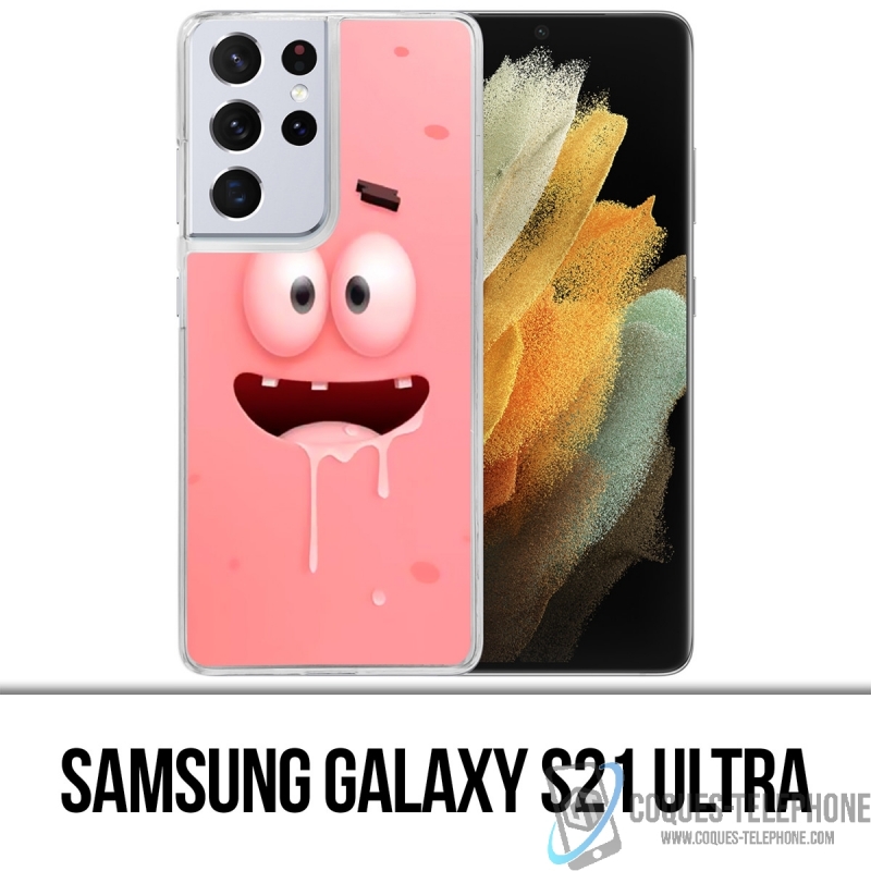 Custodia per Samsung Galaxy S21 Ultra - Sponge Bob Patrick