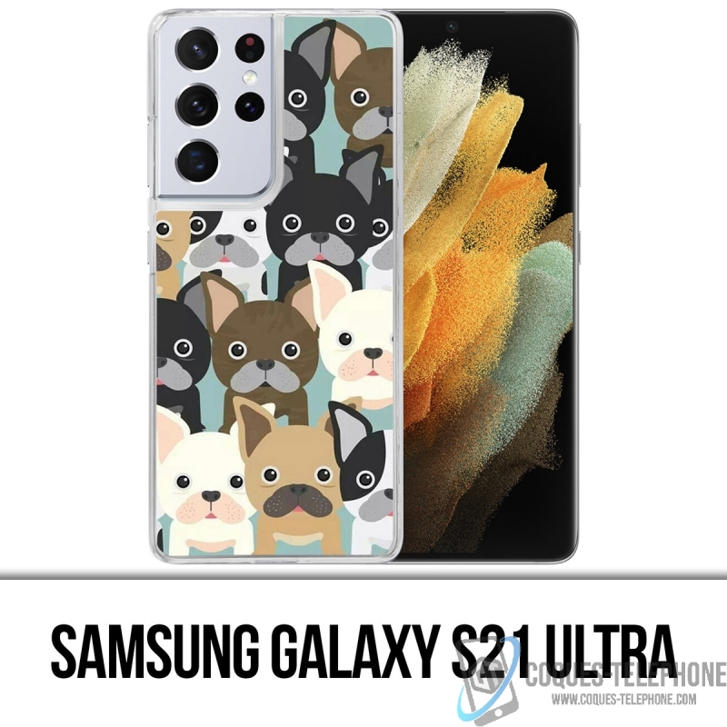 Custodia per Samsung Galaxy S21 Ultra - Bulldog