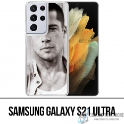 Custodia per Samsung Galaxy S21 Ultra - Brad Pitt