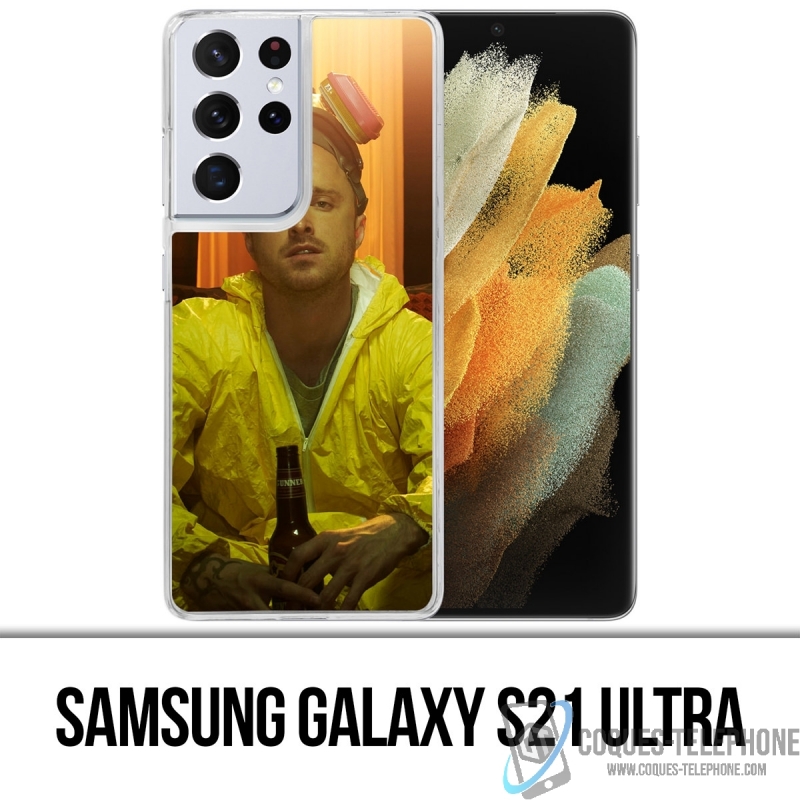 Funda Samsung Galaxy S21 Ultra - Braking Bad Jesse Pinkman