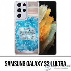 Custodia per Samsung Galaxy S21 Ultra - Breaking Bad Crystal Meth