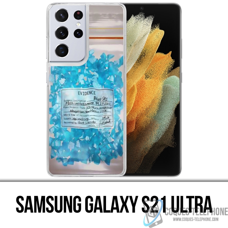 Custodia per Samsung Galaxy S21 Ultra - Breaking Bad Crystal Meth