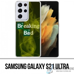 Coque Samsung Galaxy S21 Ultra - Breaking Bad Logo