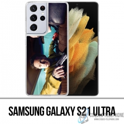 Funda Samsung Galaxy S21 Ultra - Breaking Bad Car