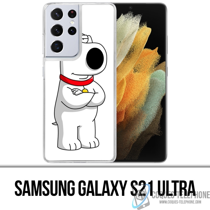 Coque Samsung Galaxy S21 Ultra - Brian Griffin