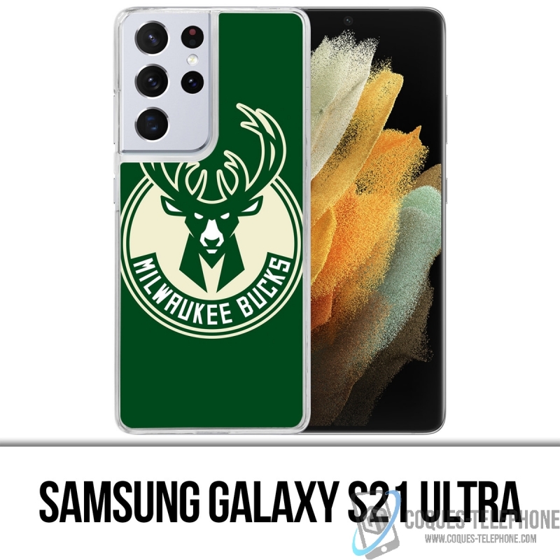 Funda Samsung Galaxy S21 Ultra - Milwaukee Bucks