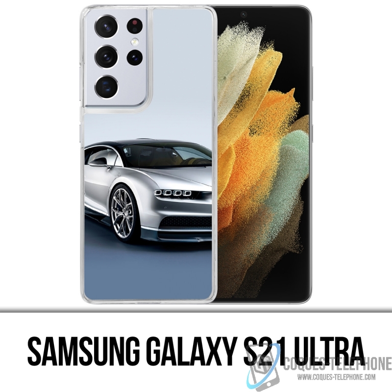 Custodia per Samsung Galaxy S21 Ultra - Bugatti Chiron