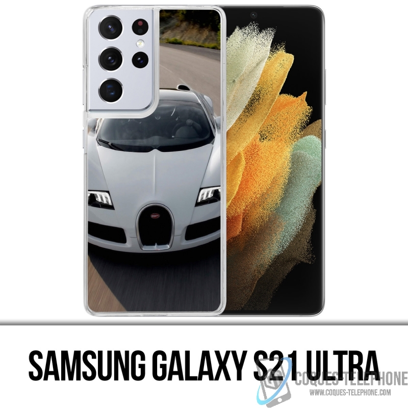 Coque Samsung Galaxy S21 Ultra - Bugatti Veyron