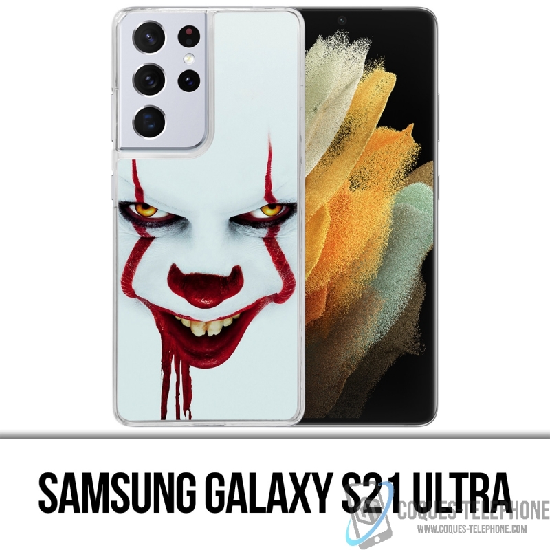 Coque Samsung Galaxy S21 Ultra - Ca Clown Chapitre 2